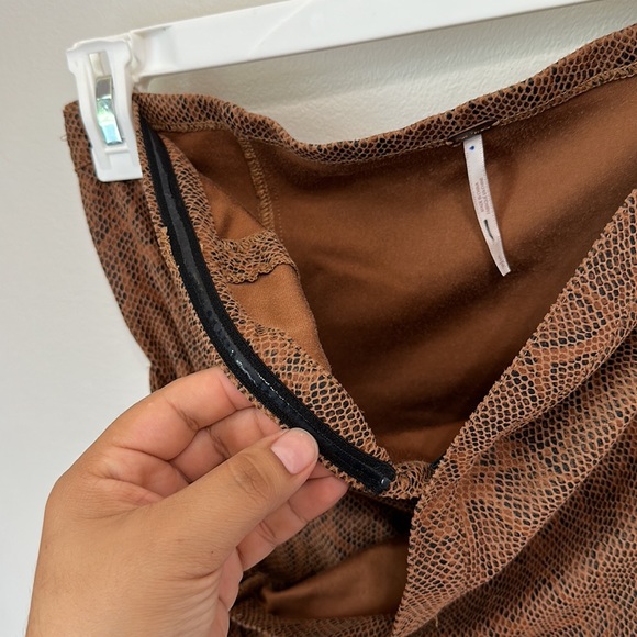 Free People Victoria Snake Print Tube - Picture 6 of 10